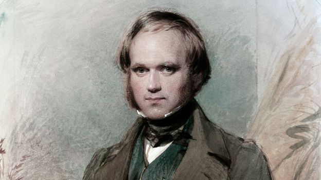 چارلز داروین ، نقاشی جورج ریچموند در دهه 1830