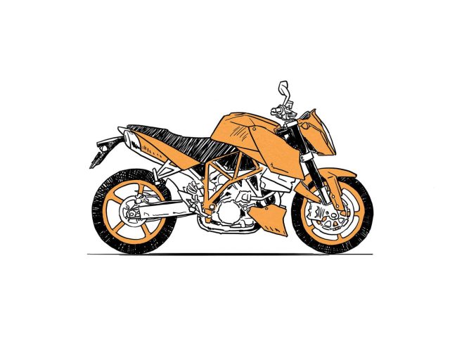 موتور سیکلت استاندارد (Standard Motorcycles)