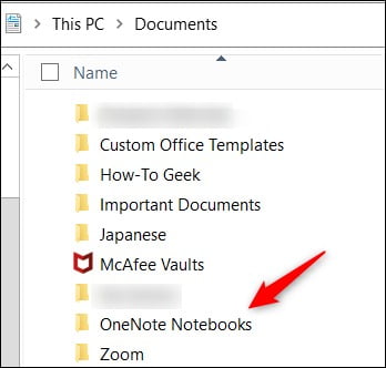 حذف یادداشت در Microsoft OneNote 5 حذف یادداشت در Microsoft OneNote