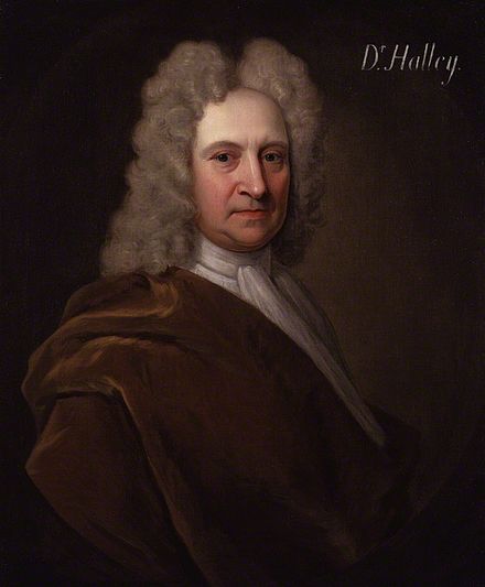 پرتره کشیده شده از هالی توسط ریچارد فیلیپس، قبل از سال 1722