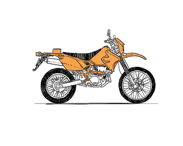 موتور سیکلت های دوگانه Dual Sport Motorcycles