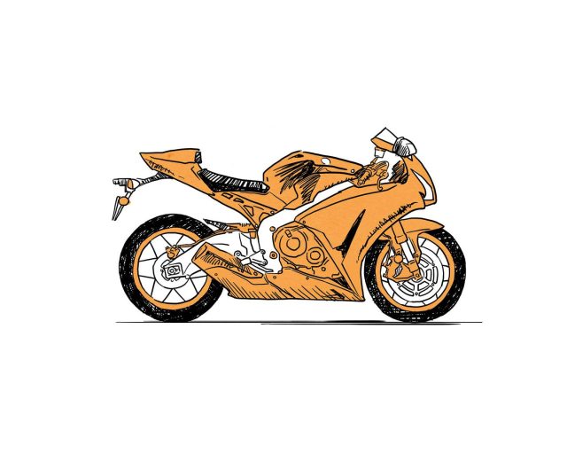 موتور های اسپورت (Sportbikes)