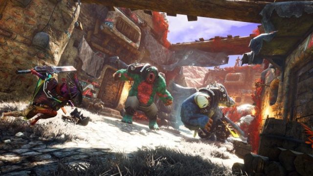 بررسی بازی Biomutant