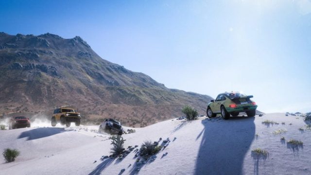 گیم پلی forza horizon 5