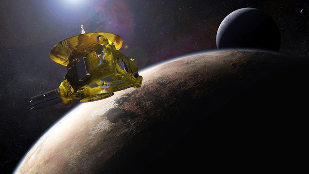 New Horizons در سال 2015 از پلوتو بازدید کرد