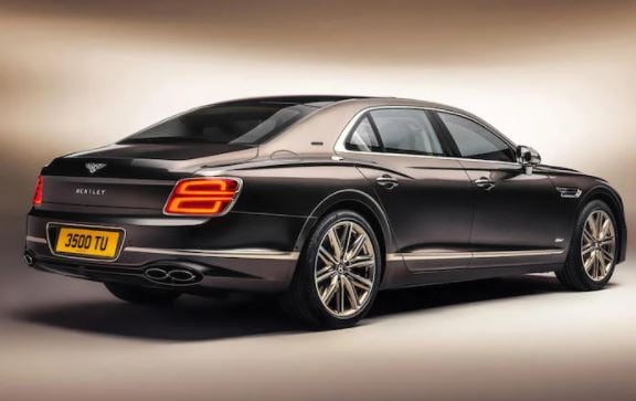 بنتلی سدان لوکس Flying Spur Hybrid را معرفی کرد