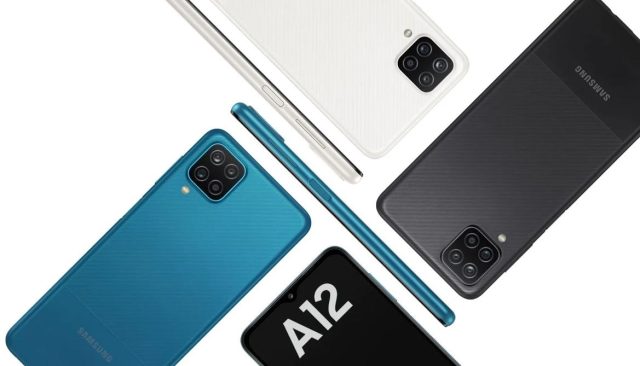 نسخه جدید گوشی Galaxy A12 سامسونگ در راه است