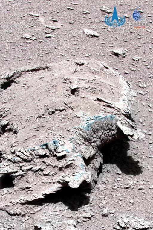 تصاویر ارسالی جدید از مریخ نورد چینی