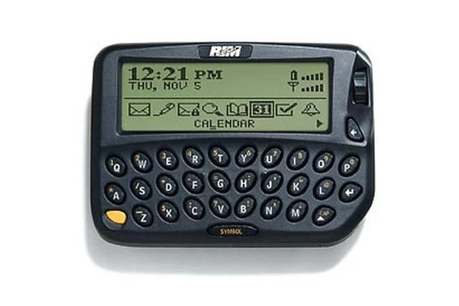 BlackBerry 850 - تاریخچه بلک بری