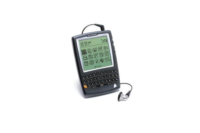 BlackBerry 5810 - تاریخچه بلک بری