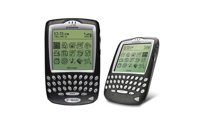 BlackBerry 6710 - تاریخچه بلک بری