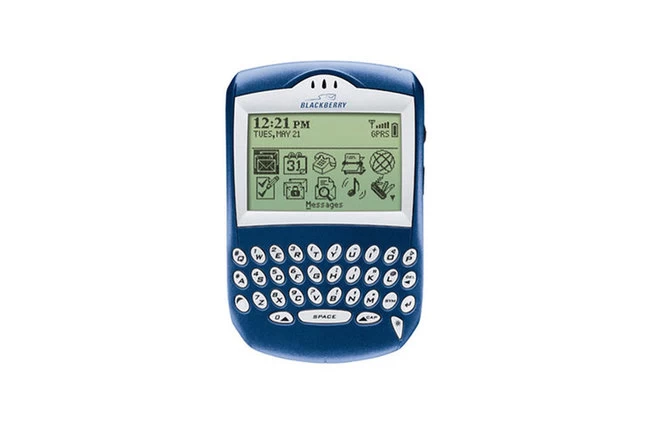 BlackBerry 6210 - تاریخچه بلک بری