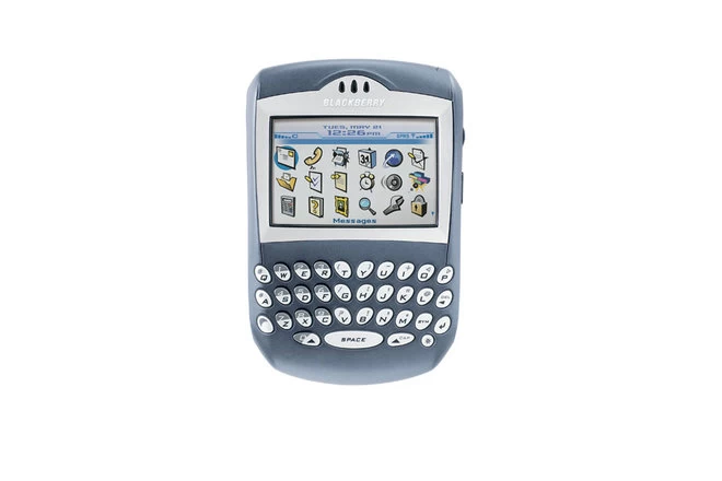 BlackBerry 7290 - تاریخچه بلک بری