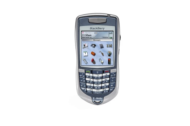 BlackBerry 7100 - تاریخچه بلک بری 