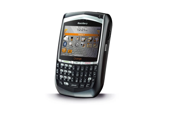 BlackBerry 8700 - تاریخچه بلک بری