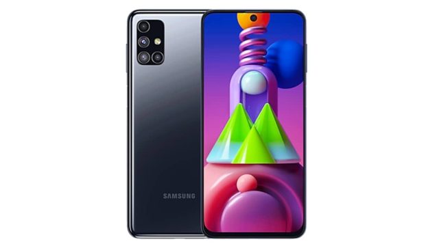 گوشی Galaxy M52 5G سامسونگ در نزدیکی معرفی