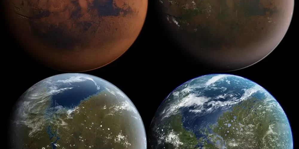 آیا می توانیم مریخ را شبیه زمین کنیم