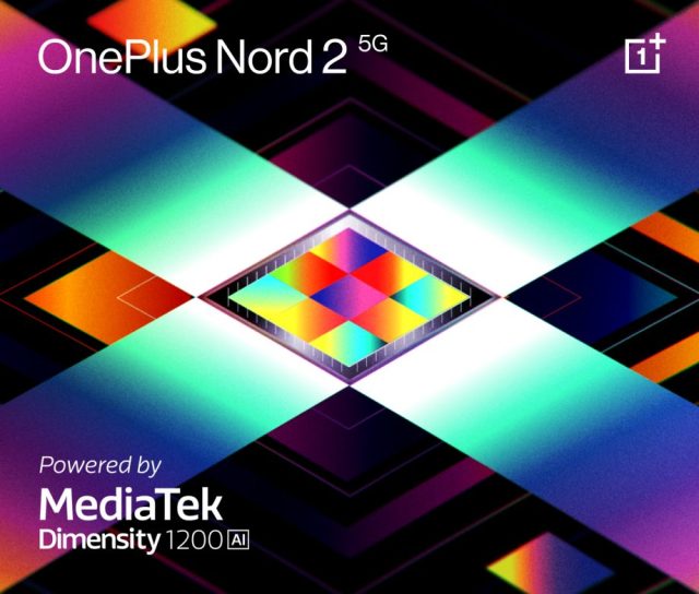 گوشی OnePlus Nord 2 فاقد پردازنده ای از کوالکام است