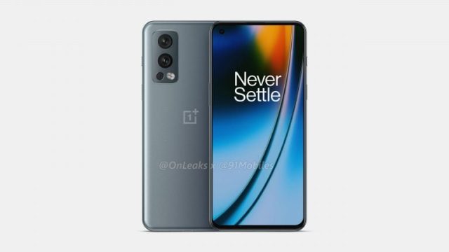 گوشی OnePlus Nord 2 فاقد پردازنده ای از کوالکام است