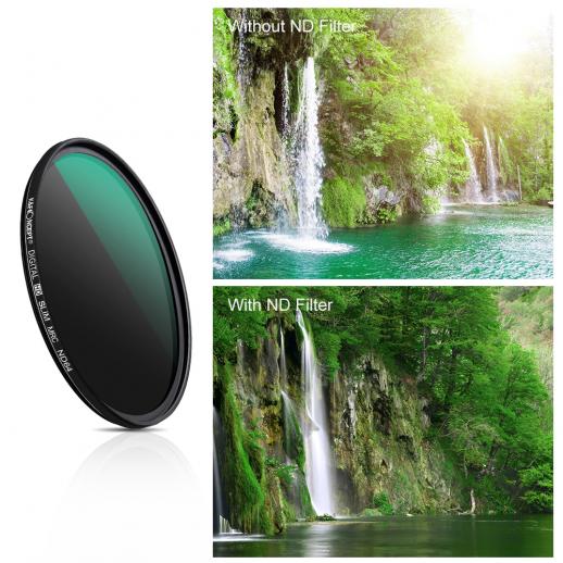 فیلتر ND یا تراکم خنثی (NEUTRAL DENSITY FILTER)