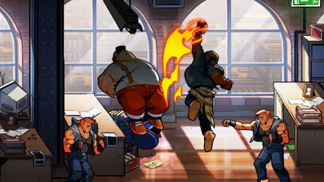 نگاهی به Streets of Rage 4