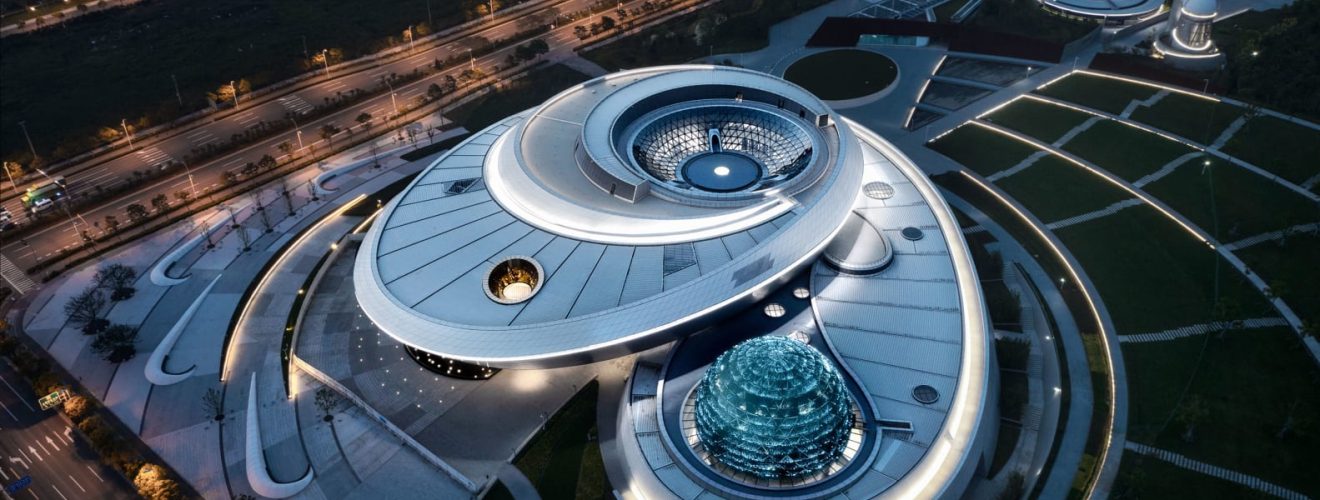 بزرگترین موزه نجوم جهان در شانگهای افتتاح شد