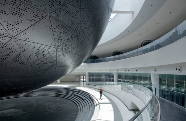 بزرگترین موزه نجوم جهان در شانگهای افتتاح شد
