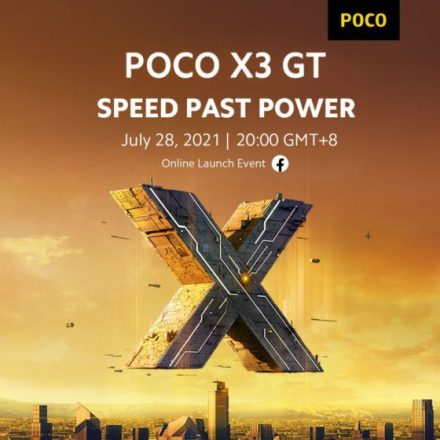 تلفن هوشمند Poco X3 GT با پردازنده Dimensity 1100 در راه است