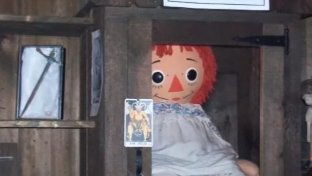 عروسک واقعی انابل