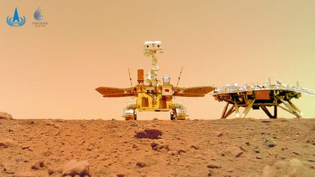 مریخ نورد چین ماموریت اولیه 90 روزه خود را تکمیل می کند