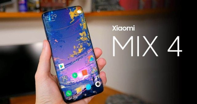 MI MIX 4 شیائومی بدون MIUI 13 از راه می رسد