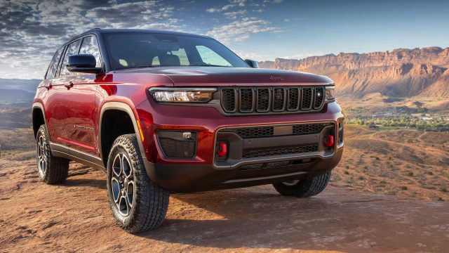 جیپ Grand Cherokee 2022 رونمایی شد