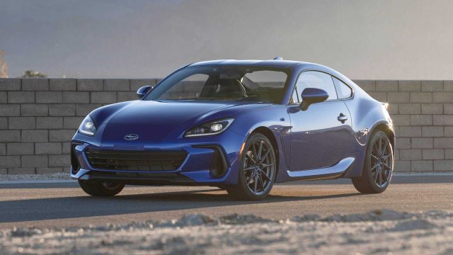 سوبارو BRZ 2022 با طراحی شبیه به GT86 تویوتا معرفی شد