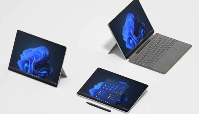 نسخه LTE تبلت Surface Pro 8 مایکروسافت تا 2022 عرضه نمی شود