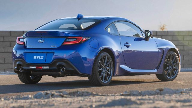 سوبارو BRZ 2022 با طراحی شبیه به GT86 تویوتا معرفی شد