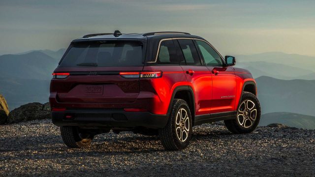 جیپ Grand Cherokee 2022 رونمایی شد