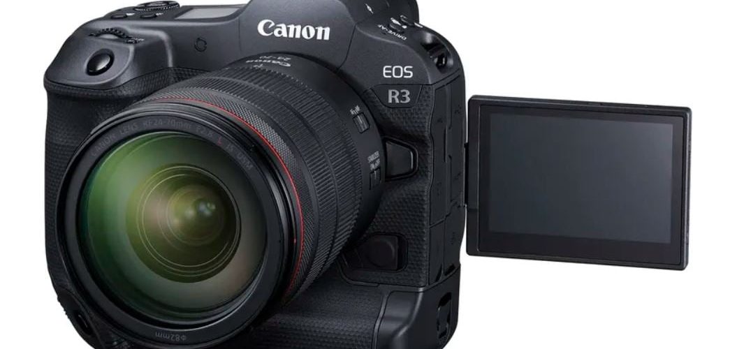 دوربین بدون آینه حرفه ای EOS R3 کانن با قیمت سرسام آور معرفی شد