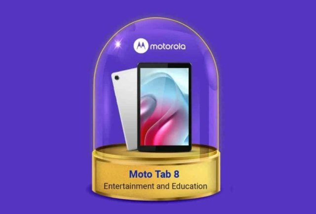 اولین تبلت موتورولا با نام MOTO TAB 8 بزودی معرفی می شود