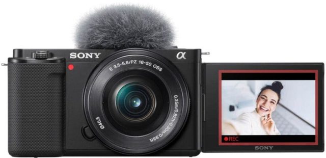 دوربین مناسب ولاگ سونی ALPHA ZV-E10 راهی بازار شد