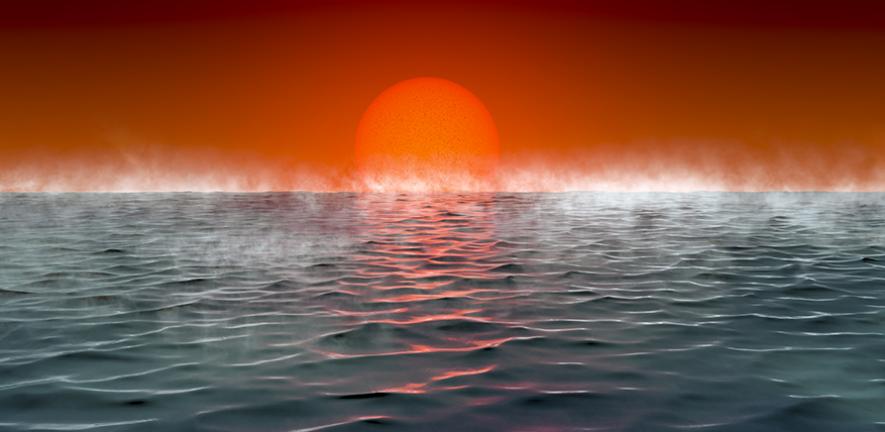 سیارات دارای اقیانوس و جو غنی از هیدروژن می توانند نقاط ایده آلی برای حیات باشند
