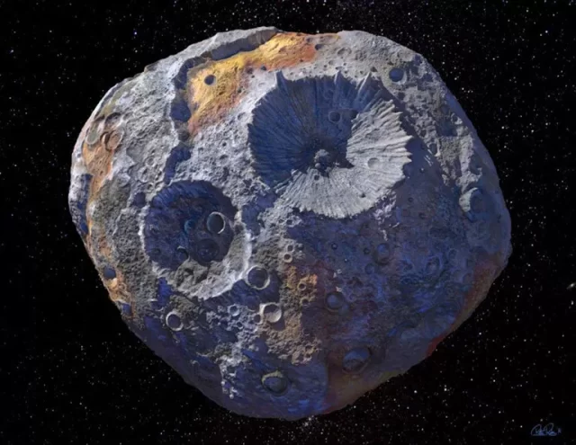 یک سیارک اسیر شده برای ما چه سودی خواهد داشت