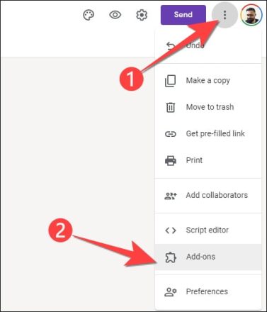 دریافت پاسخهای Google forms در ایمیل 1 دریافت پاسخهای Google forms در ایمیل