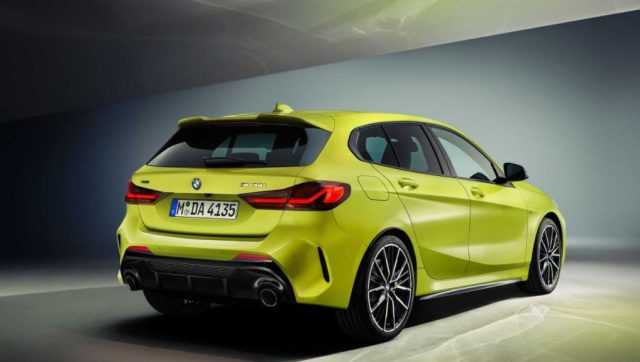 بی ام و از M135i xDrive 2022 رونمایی کرد