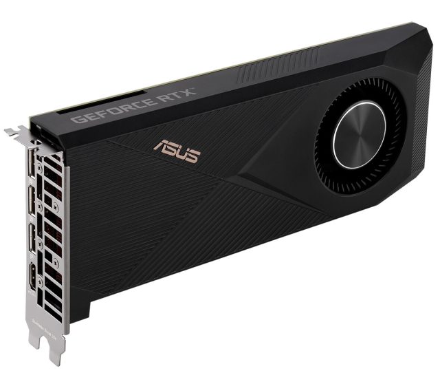 اولین اطلاعات کارت گرافیک ایسوس Turbo GeForce RTX 3070 Ti