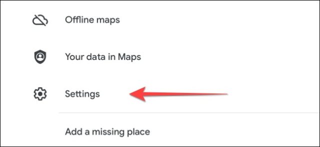 فعالسازی دارک مود Google maps در ایفون و ایپد 2 تنظیمات