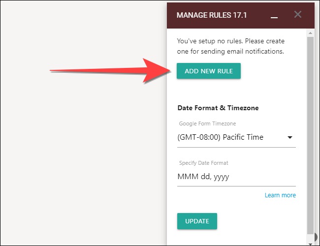 دریافت پاسخهای Google forms در ایمیل 9 دریافت پاسخهای Google forms در ایمیل