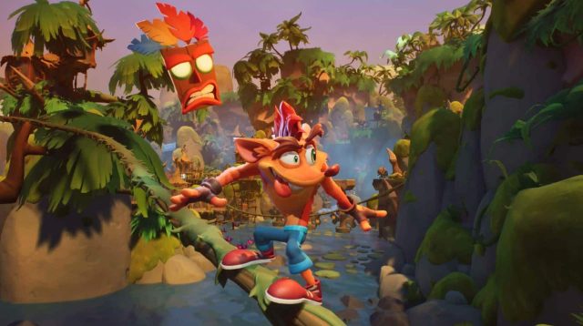 راهنمای Crash Bandicoot 4