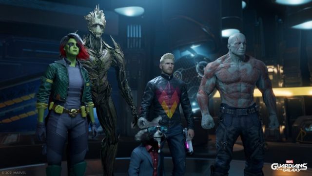 اطلاعات جدید بازی Guardians of the Galaxy