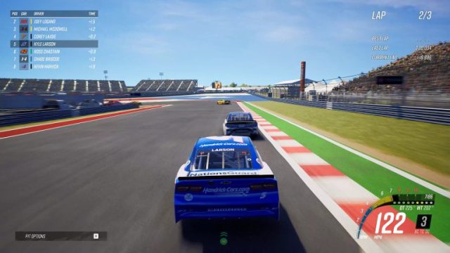 بررسی بازی NASCAR 21: Ignition