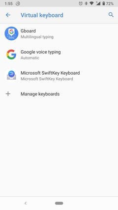نحوه رفع خطای Unfortunately Gboard Has Stopped در برنامه صفحه کلید اندروید 1 نحوه رفع خطا Unfortunately Gboard Has Stopped در برنامه صفحه کلید اندروید